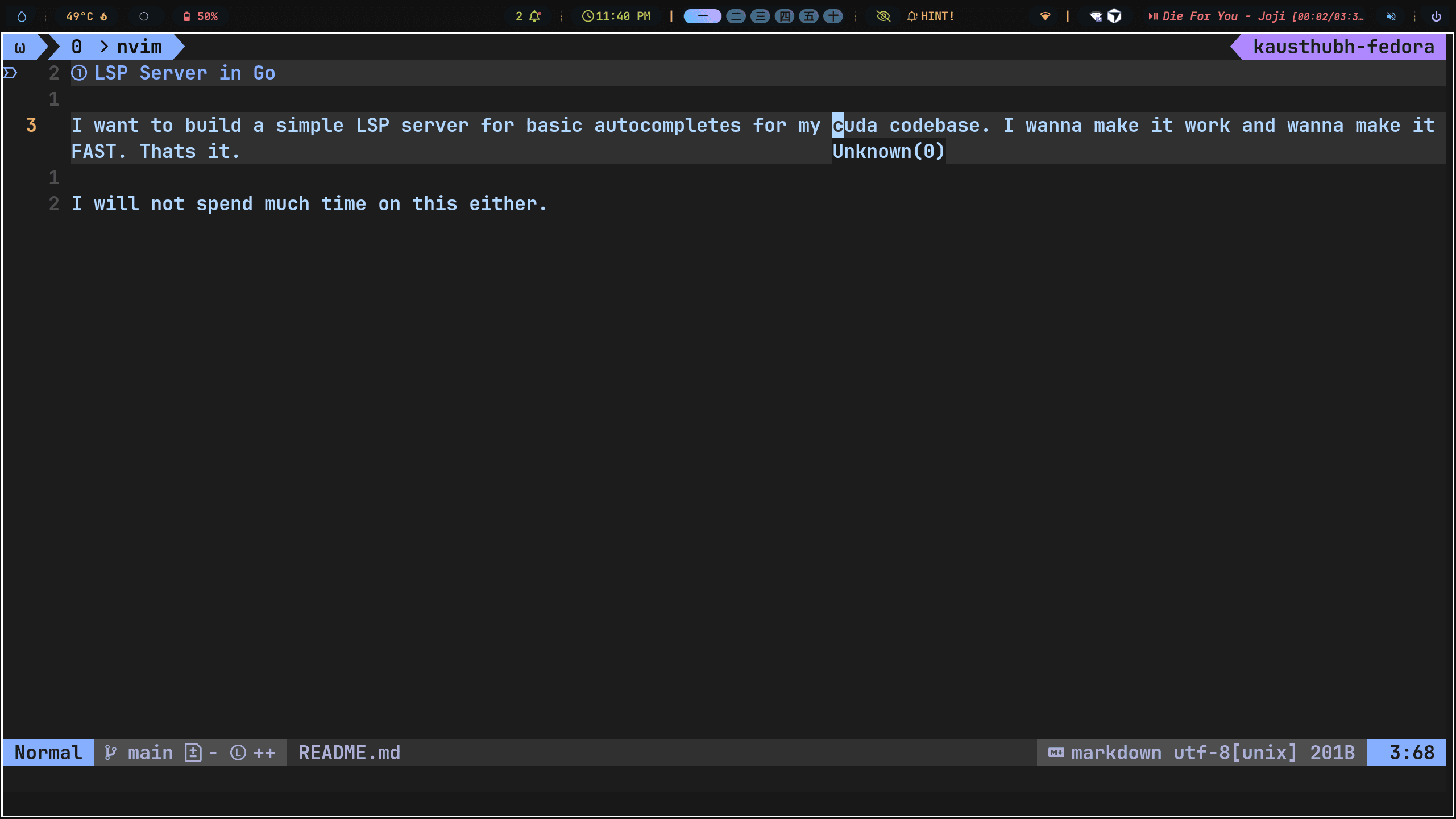 CUDA-LSP - High-Performance Language Server