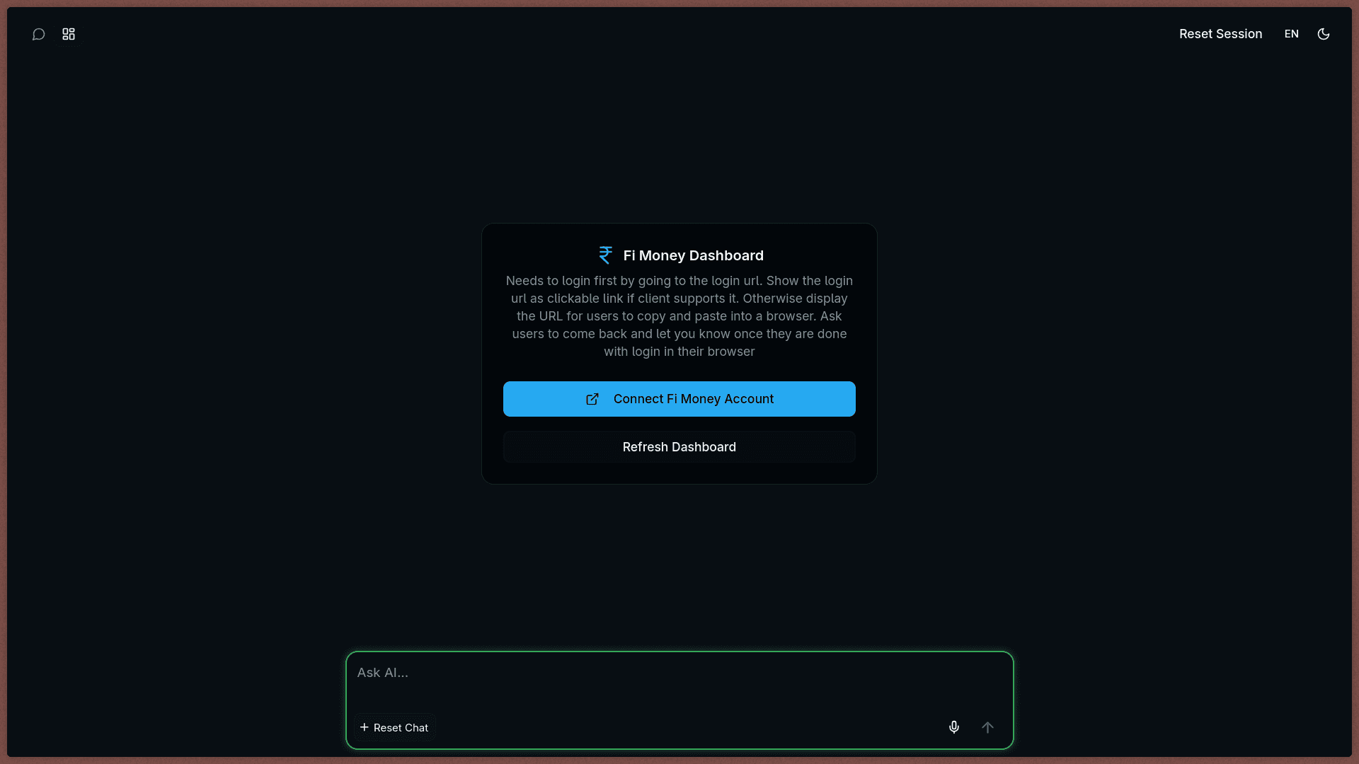 Fin-Agent - AI-Powered Financial Assistant screenshot 2