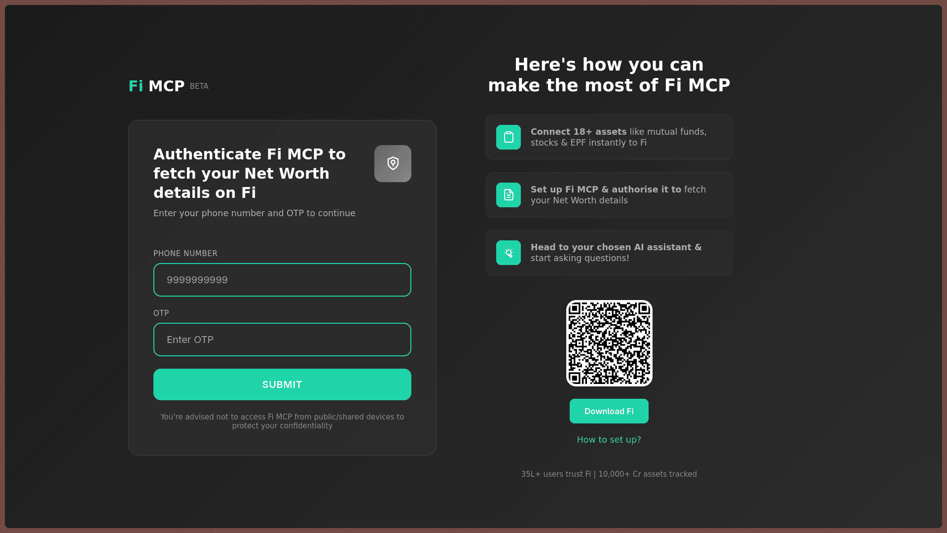 Fin-Agent - AI-Powered Financial Assistant screenshot 3