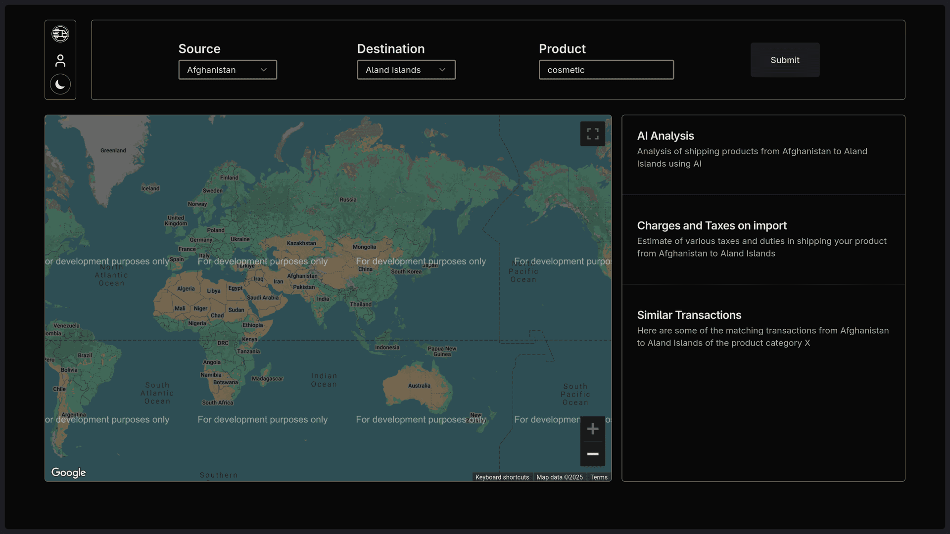 Freix - Logistics Platform screenshot 1