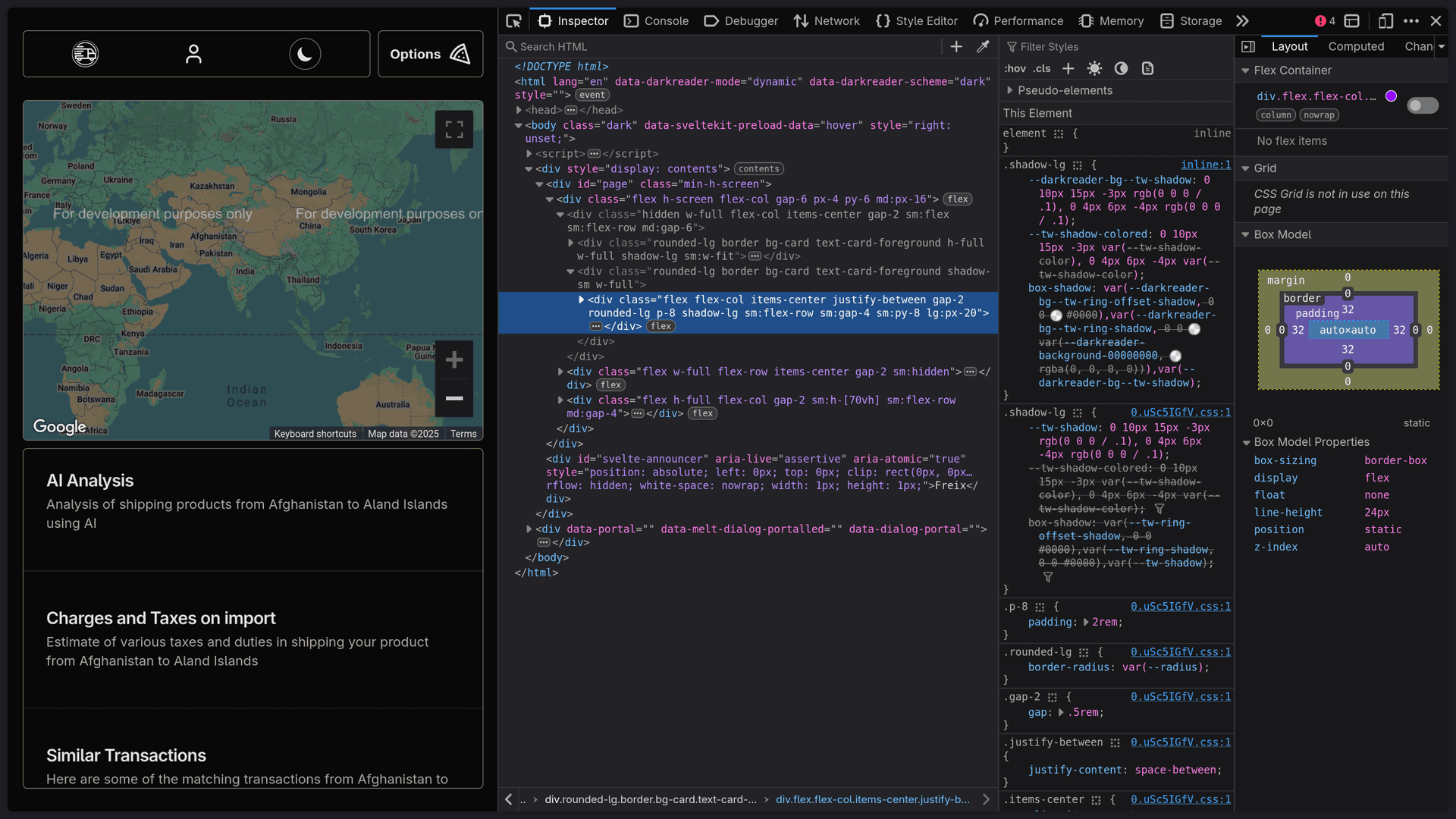 Freix - Logistics Platform screenshot 2