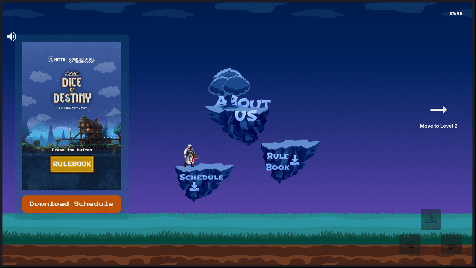Incridea Client - College Event Platform screenshot 2