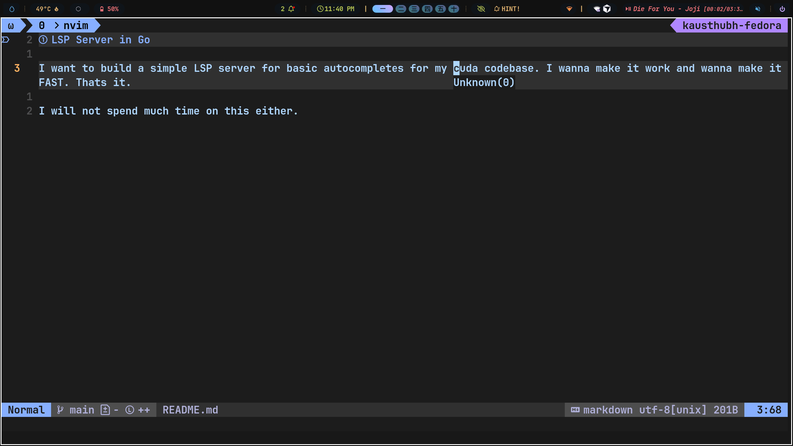 CUDA-LSP - High-Performance Language Server