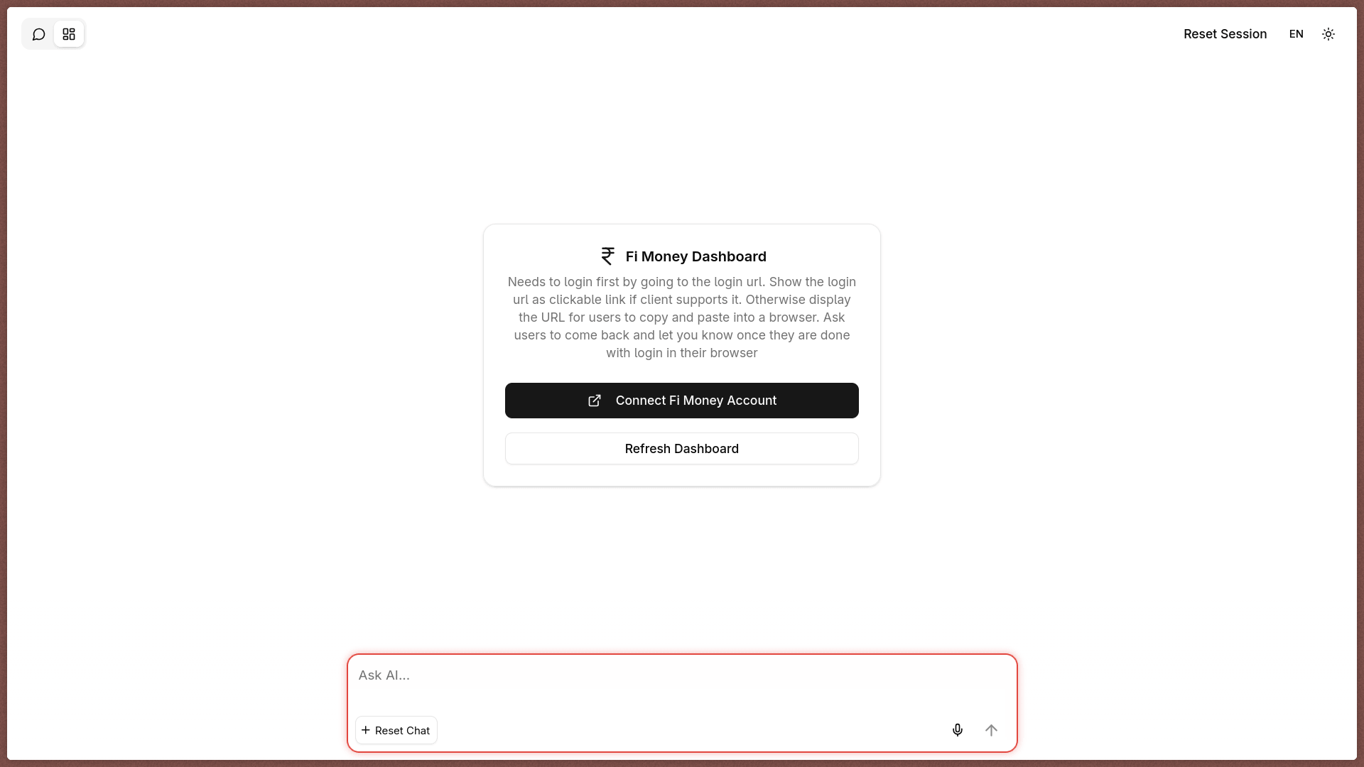 Fin-Agent - AI-Powered Financial Assistant