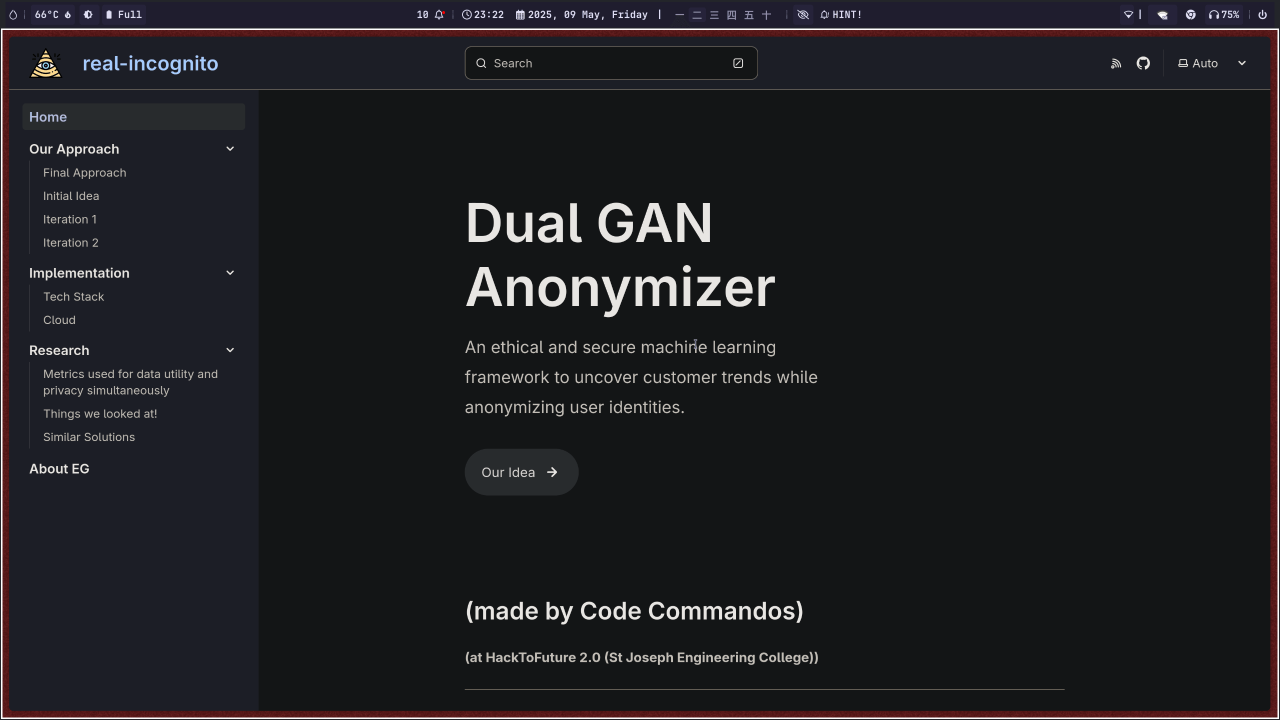 Real Incognito - AI Data Anonymizer