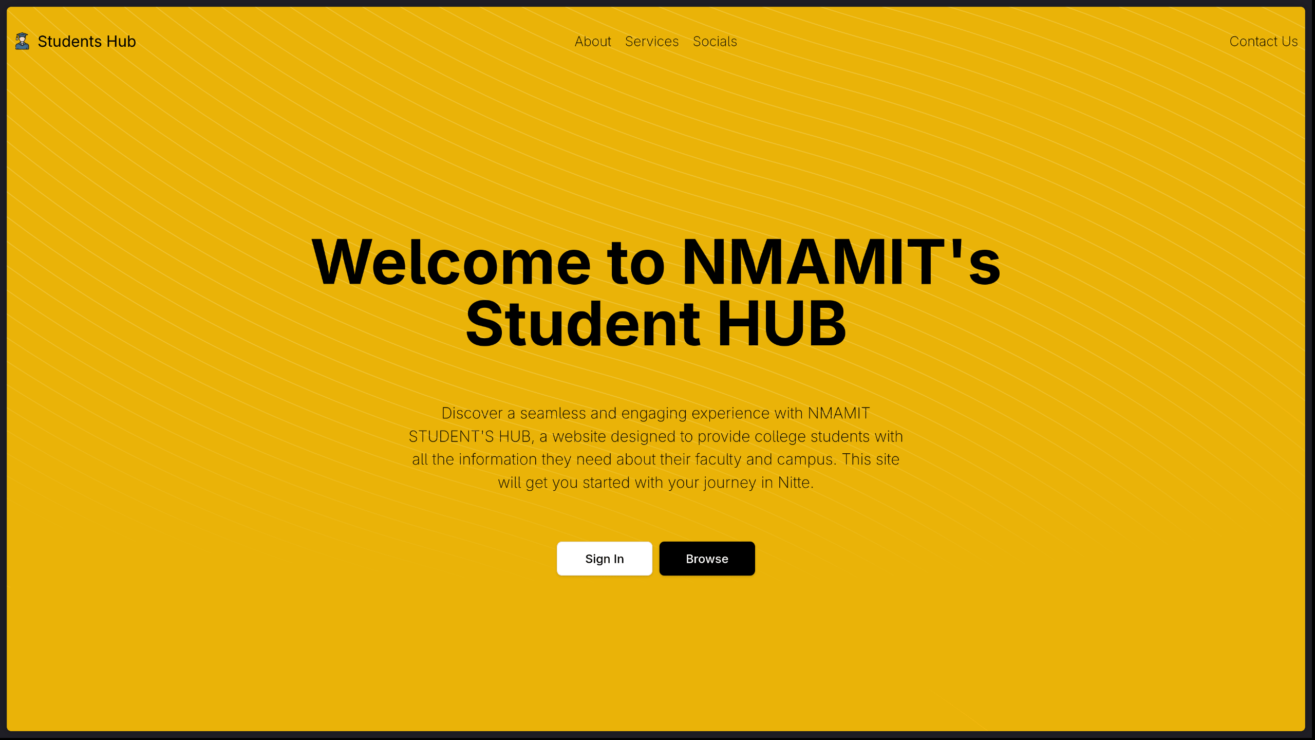 Student Hub